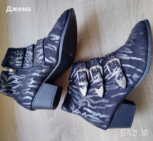 Дамски боти , снимка 4 - Дамски боти - 52222413