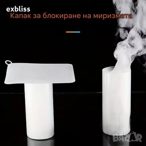 Силиконов капак за подов сифон против неприятни миризми, снимка 5 - Други - 53356625