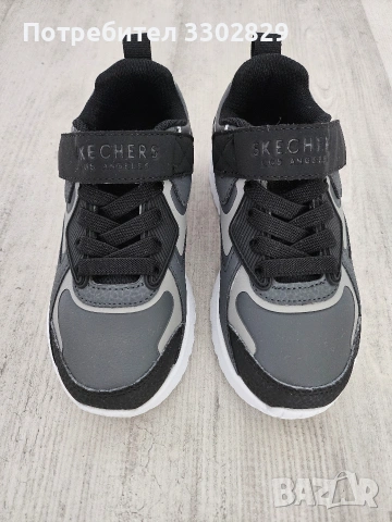 Маратонки скечърс за момче, снимка 2 - Детски маратонки - 54180616