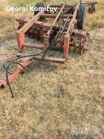 Дискова Брана 2400см.