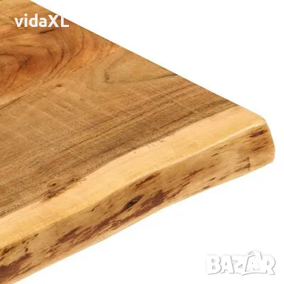 vidaXL Плот за баня, акация масив, 140x52x3,8 см (SKU:286326), снимка 3 - Железария - 48373587