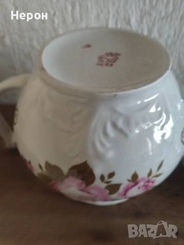 Порцеланова захарница СССР, снимка 7 - Колекции - 53672108