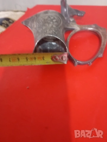 метален обков за гарафа арт нуво, снимка 4 - Антикварни и старинни предмети - 34954340