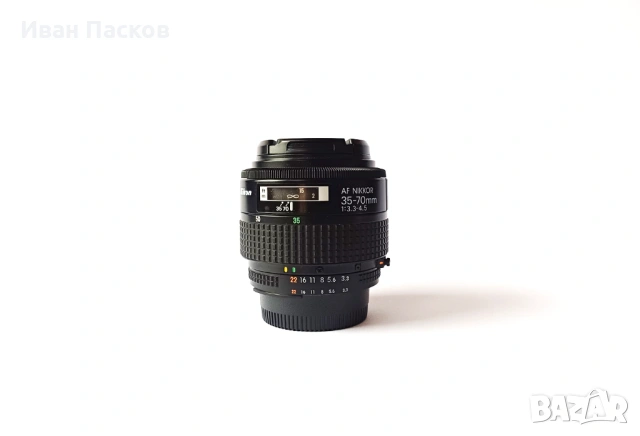 Nikon AF Nikkor 35-70mm f3.3-4.5 MK I, снимка 2 - Обективи и филтри - 53220731