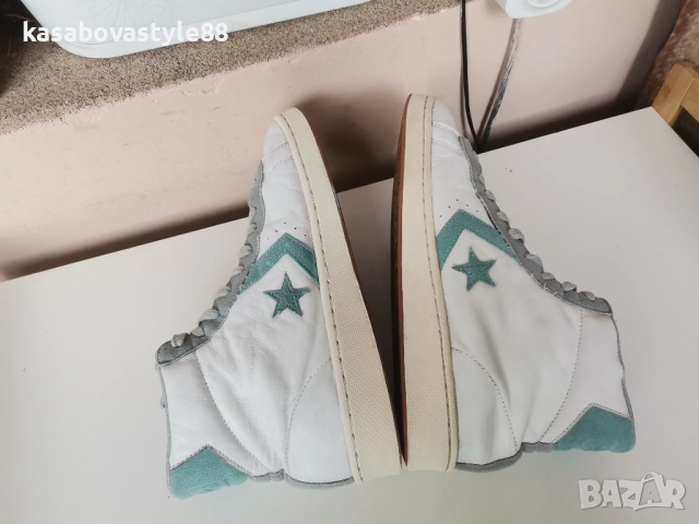 Мъжки кецове Converse Pro leather 42н. , снимка 8 - Кецове - 53904003