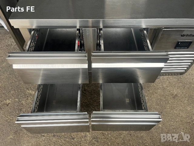 Хладилна маса професионална гастро професионално кухненско оборудване profesionalna hladilna masa , снимка 5 - Обзавеждане на кухня - 53512336