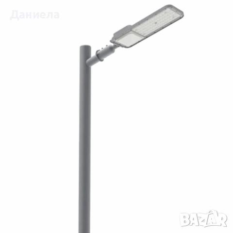 LED улична лампа Unikoms – 50W / 100W (икономия на ток до 80%), снимка 3 - Други - 51622436