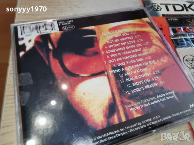 HEAVY D & THE BOYZ CD 2702261648, снимка 15 - CD дискове - 53647993