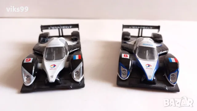 PEUGEOT 908 HDi FAP 24 H LE MANS 1:64 NOREV, снимка 7 - Колекции - 47218079