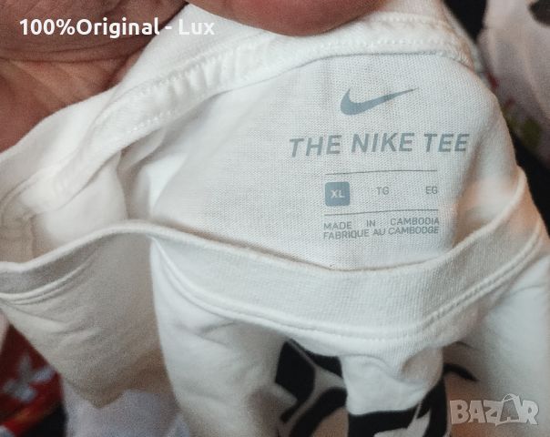 NIKE - made in USA.Оргинална и маркова.Нова.ХЛ, снимка 8 - Тениски - 46317423