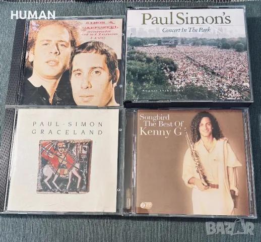 Paul Simon-Garfunkel-Kenny G, снимка 1 - CD дискове - 47386151