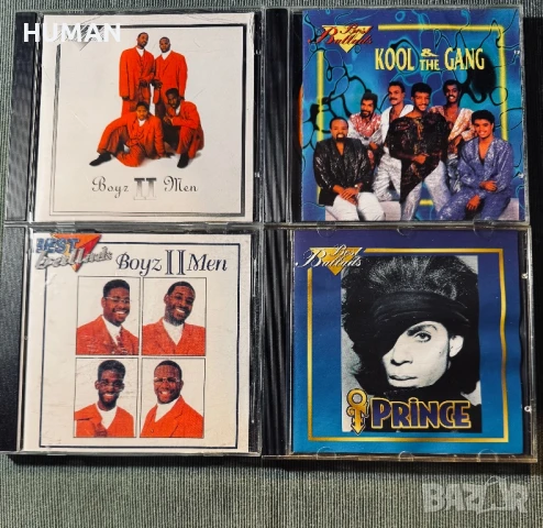 CD - Best Ballads 1 - Pop, снимка 7 - CD дискове - 51096339