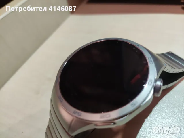 Huawei watch GT 4 Stainless steel СПЕШНО, снимка 6 - Смарт гривни - 47373112