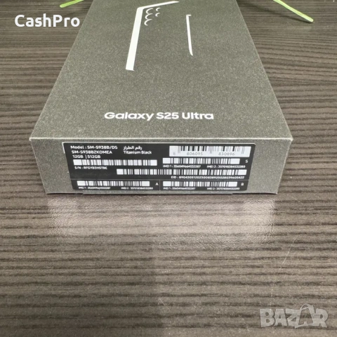 НЕРАЗОПАКОВАН ! Samsung Galaxy S25 Ultra | 512GB | Titanium Black, снимка 4 - Samsung - 53702829