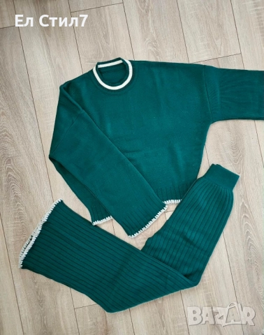 ❣️#Дамски #комплект #плетиво Стандартен размер 46лв/23.52 € еконт , снимка 8 - Комплекти - 52344997