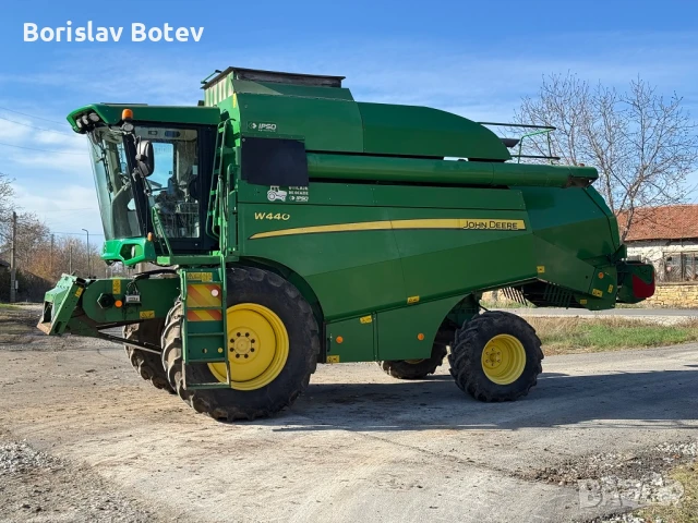 Комбайн John Deere W440 ЛИЗИНГ, снимка 2 - Селскостопанска техника - 50898586