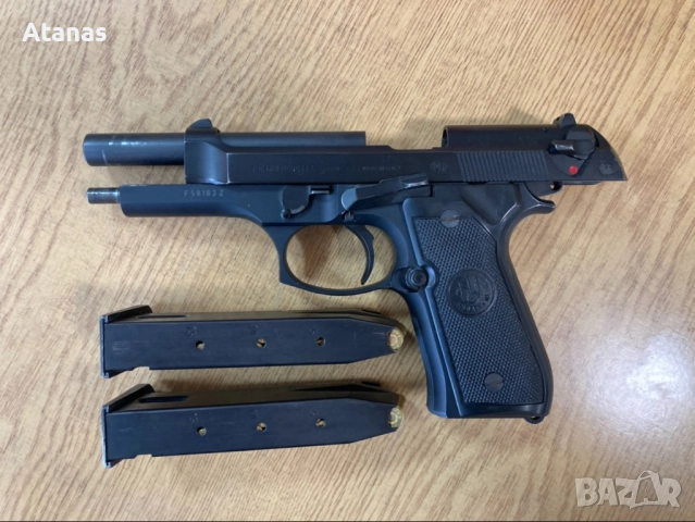 Beretta 92, снимка 4 - Бойно оръжие - 51693504