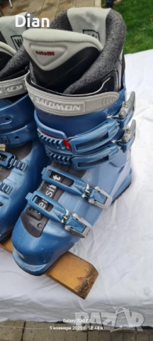 Продавам ски обувки Salomon 295мм, снимка 5 - Зимни спортове - 52509109