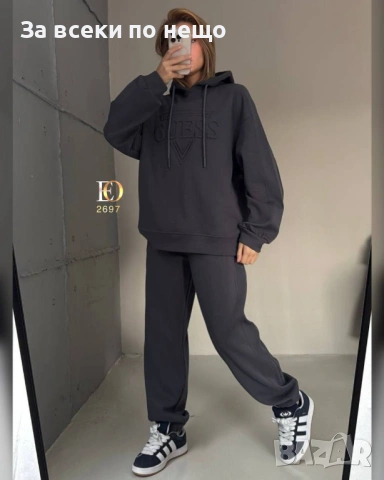 Guess Дамски Спортен Комплект🔝Дамски Спортен Екип Гес - Налични Различни Цветове Код SK456, снимка 2 - Спортни екипи - 53027861