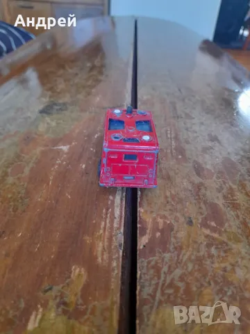 Стара кола,количка Matchbox Superfast,Armored Truck, снимка 4 - Колекции - 50179741