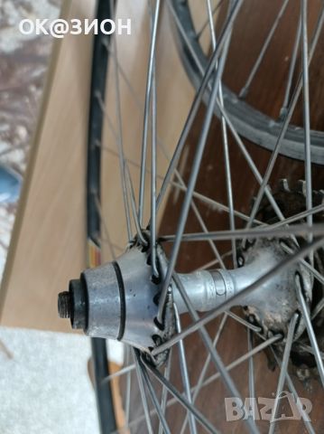 Предна капла campagnolo шина FIR, снимка 4 - Части за велосипеди - 45852038