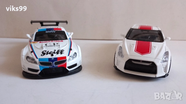 Nissan GT-R (R35) и BMW Z4 GT3 Msz, снимка 7 - Колекции - 53414217