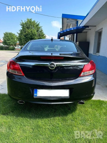 Opel Insignia 2.0 Turbo 220к.с., снимка 2 - Автомобили и джипове - 54222007