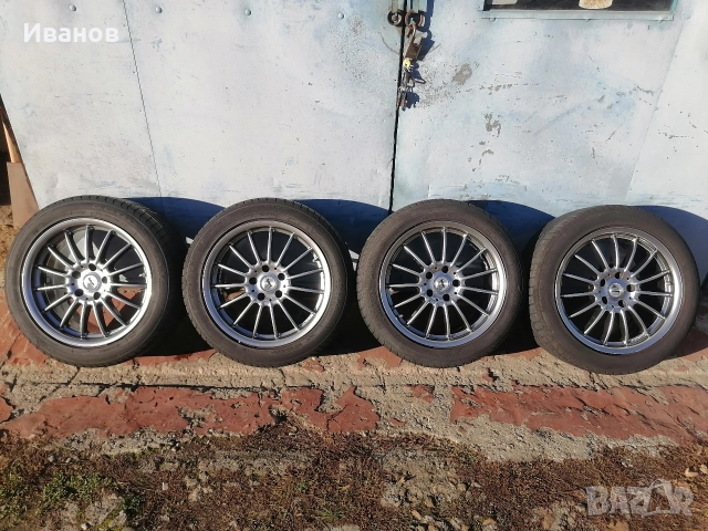 джанти 17" 5х112 Mercedes , снимка 6 - Гуми и джанти - 52922622