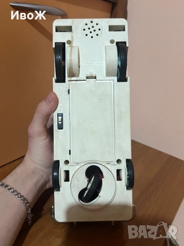 Стара руска играчка пожарна, снимка 6 - Колекции - 53650807