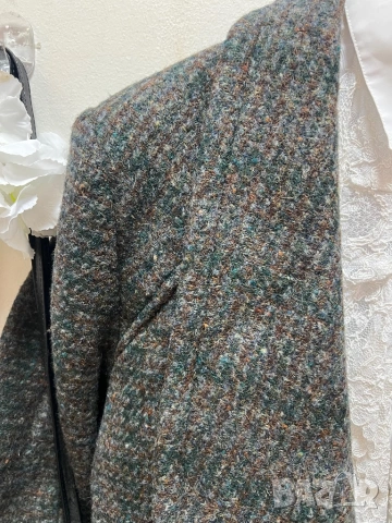 Винтидж палто, вълна, снимка 3 - Палта, манта - 53971638