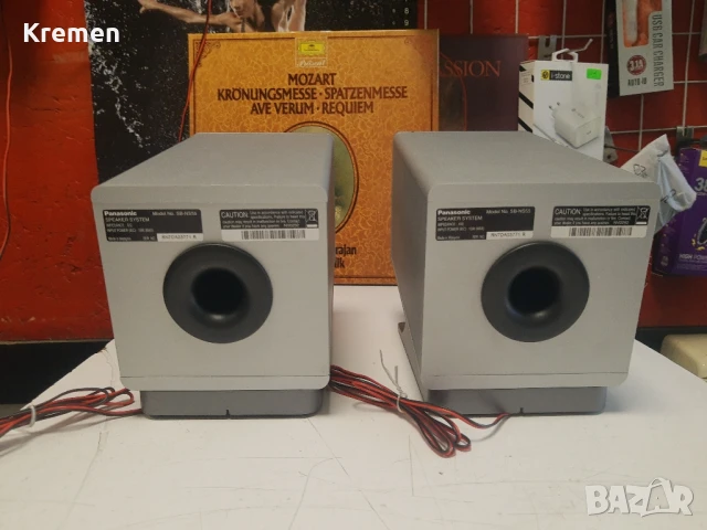 Тонколони PANASONIC SB-NS55, снимка 3 - Тонколони - 50688829