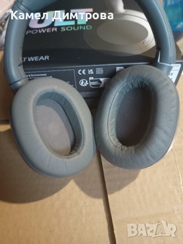 Слушалки Sony Ult ANS Forest Gray , снимка 4 - Bluetooth слушалки - 52452721