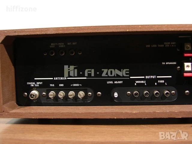 ТУНЕР   Denon tu-500 , снимка 7 - Ресийвъри, усилватели, смесителни пултове - 52987541