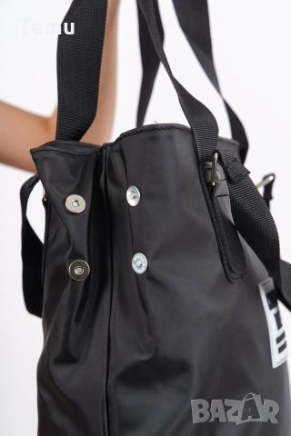 Спортно-елегантна дамска чанта за през рамо в стилен дизайн, снимка 2 - Чанти - 46411652