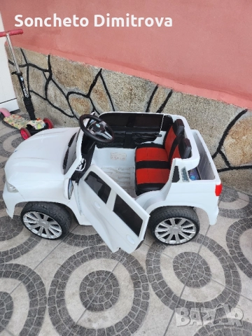 Акунулаторна кола с НОВ акумулатор, снимка 3 - Коли, камиони, мотори, писти - 51819643