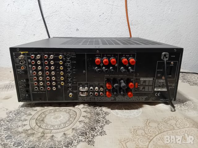 Усилвател -Yamaha DSP-A2, снимка 3 - Ресийвъри, усилватели, смесителни пултове - 46169421