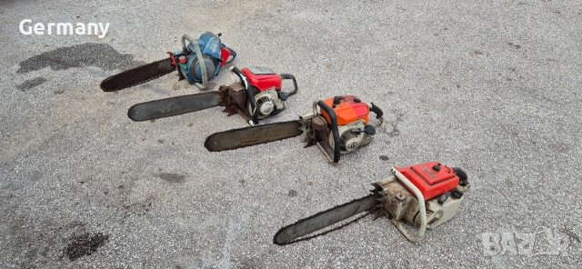 колекционерски резачки stihl contra 070 050 solo rex, снимка 3 - Антикварни и старинни предмети - 52643000