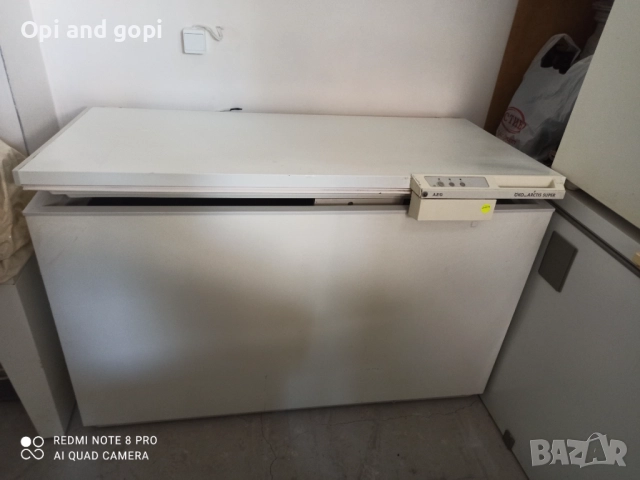 Фризер ракла AEG, снимка 3 - Фризери - 52176050