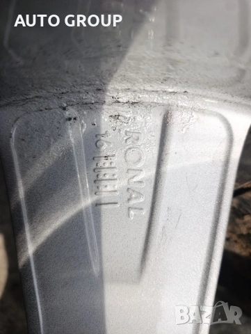 Джанти 17 цола 5х112 ЕТ48,5 за Мерцедес В, С класа - A2054010800, снимка 12 - Гуми и джанти - 53741732