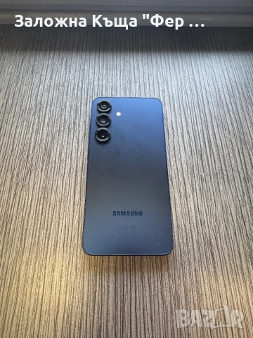 Като нов! Samsung galaxy s25, снимка 2 - Samsung - 52623490