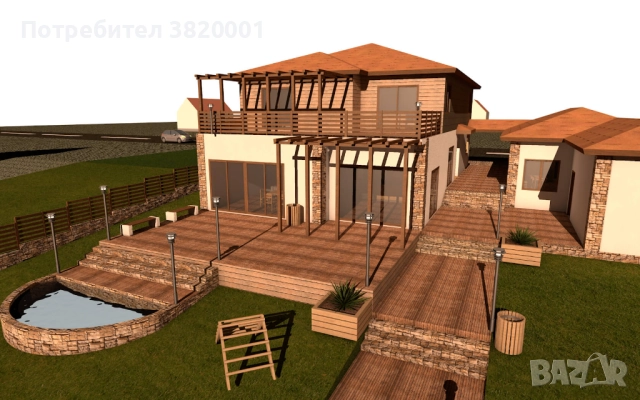 Къща за гости с магазин в с. Горица, снимка 3 - Къщи - 51745585