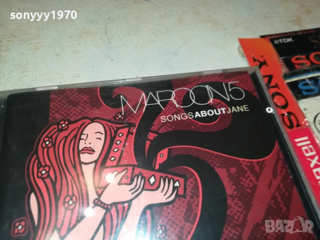 MAROON 5 CD 1208251452, снимка 8 - CD дискове - 51340479