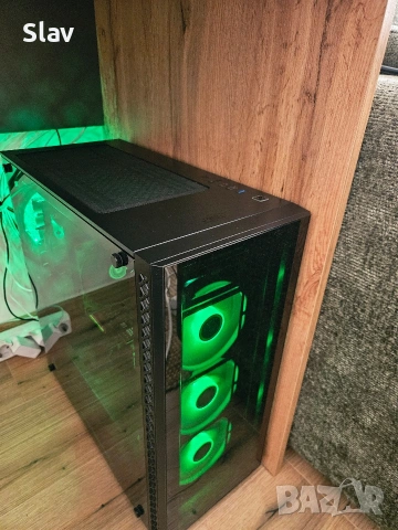 Компютър i7 8700k - RTX 2080 - 16gb ddr4 3600hz, снимка 2 - Геймърски - 53700624