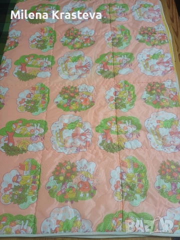 Детско одеалце. Капитонирано. , снимка 3 - Олекотени завивки и одеяла - 53288211