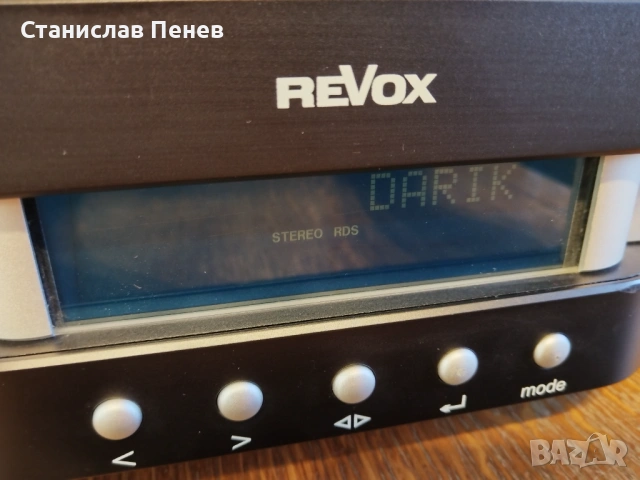 Revox E-460 Exception Series, снимка 3 - Ресийвъри, усилватели, смесителни пултове - 53107768