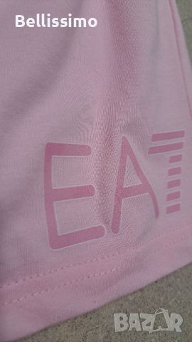 EA7 Queen, Дамска тениска, oversized model, снимка 4 - Тениски - 45927131