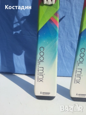 Карвинг ски 162см. ATOMIC AFFINITY AIR , снимка 5 - Зимни спортове - 53650601