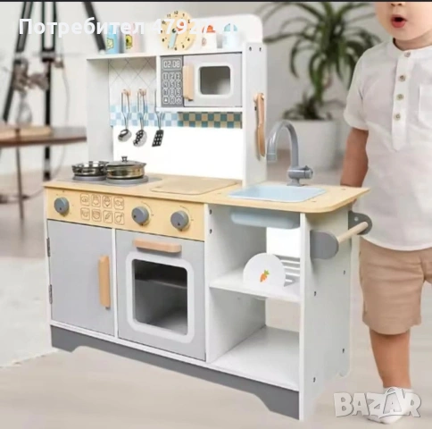 Дървени кухни/къщи/, снимка 11 - Образователни игри - 54166787