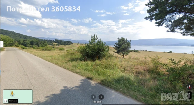 Парцел на брега на язовир Батак