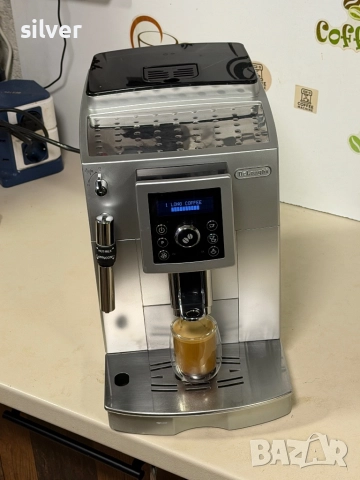 Кафемашина кафе автомат delonghi magnifica с гаранция, снимка 5 - Кафемашини - 53001947